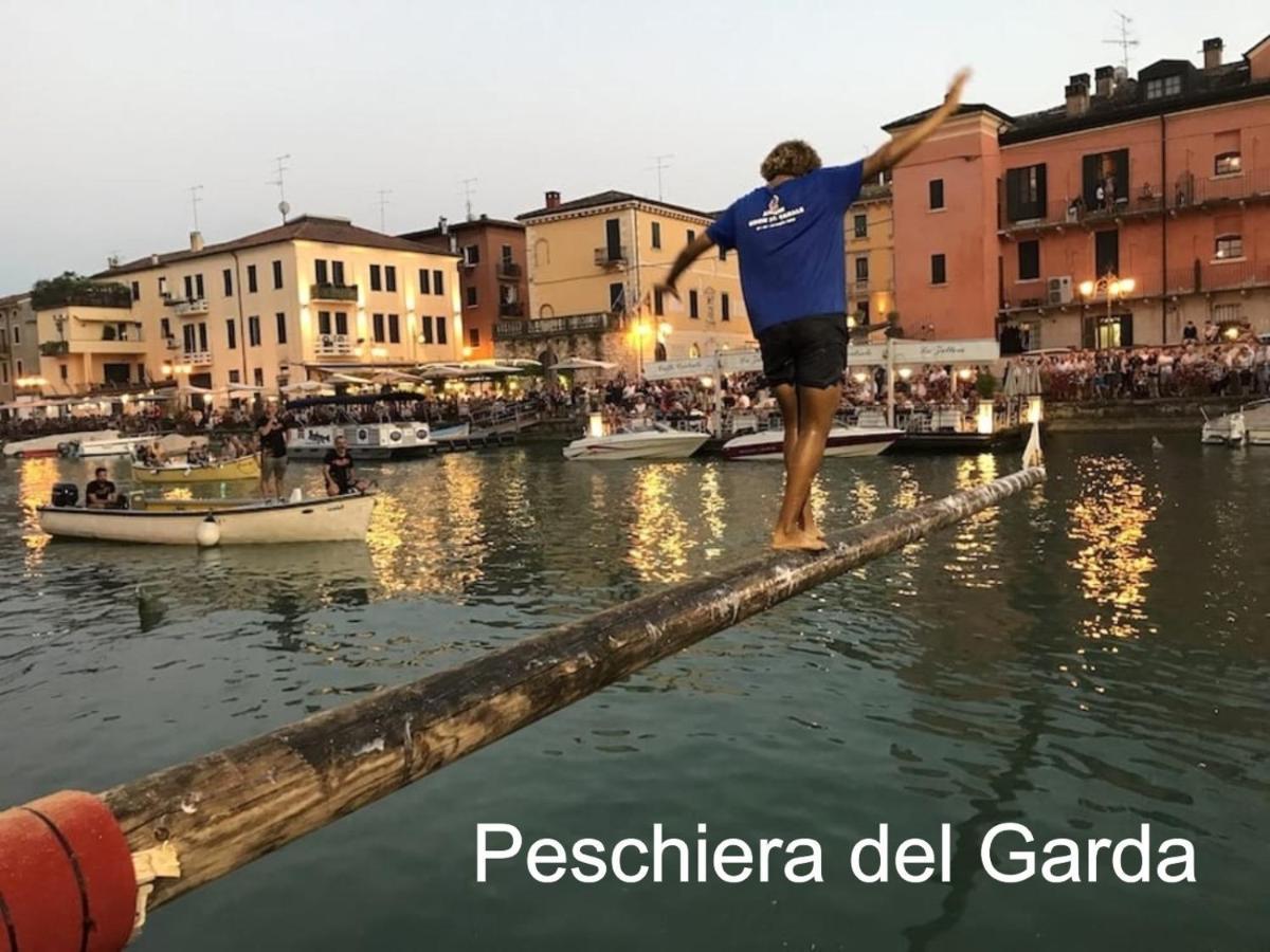 Civico 6 Leilighet Peschiera del Garda Eksteriør bilde