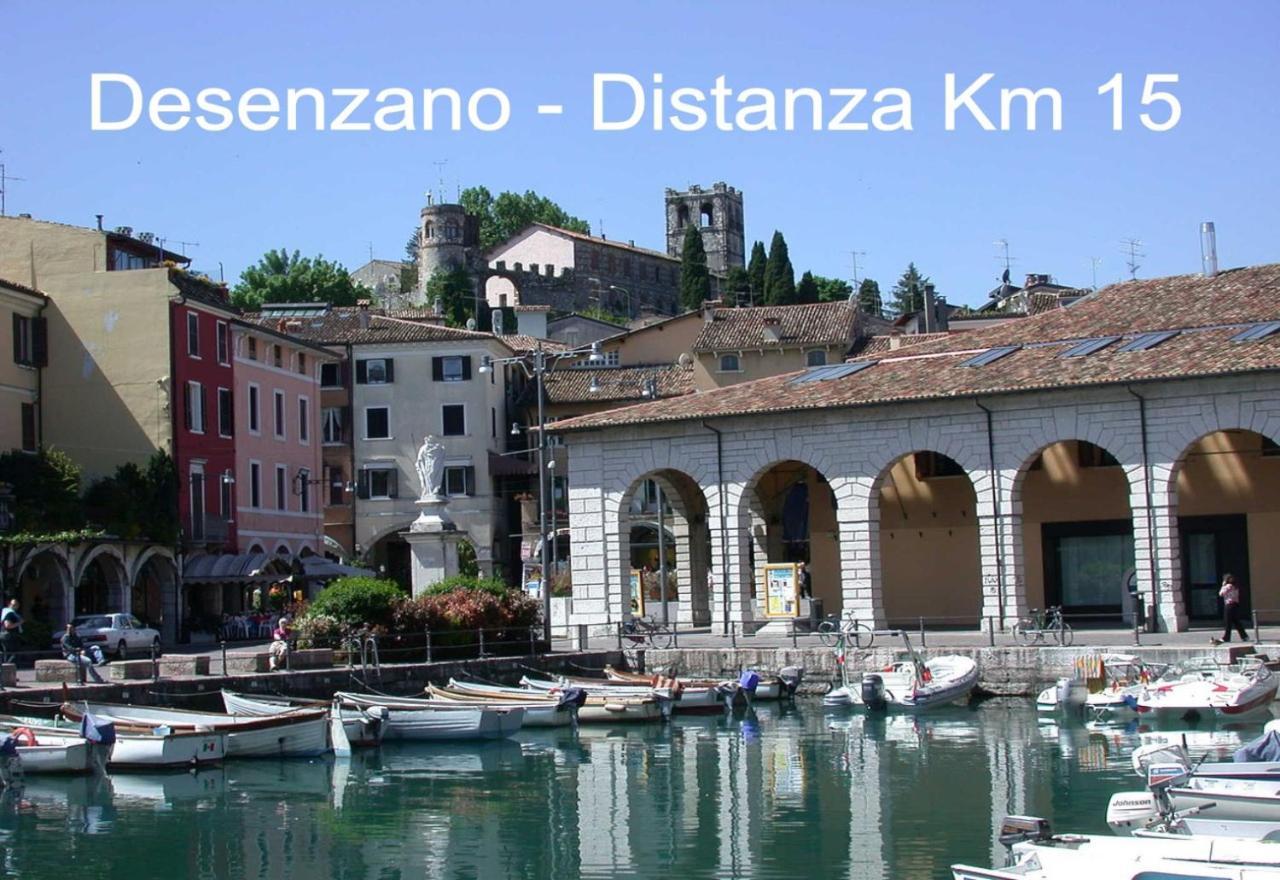 Civico 6 Leilighet Peschiera del Garda Eksteriør bilde