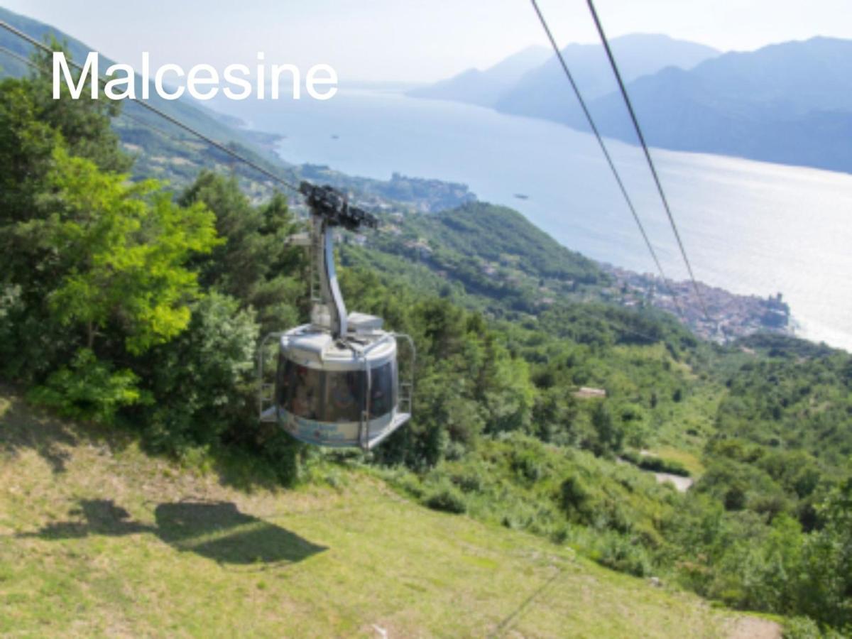Civico 6 Leilighet Peschiera del Garda Eksteriør bilde