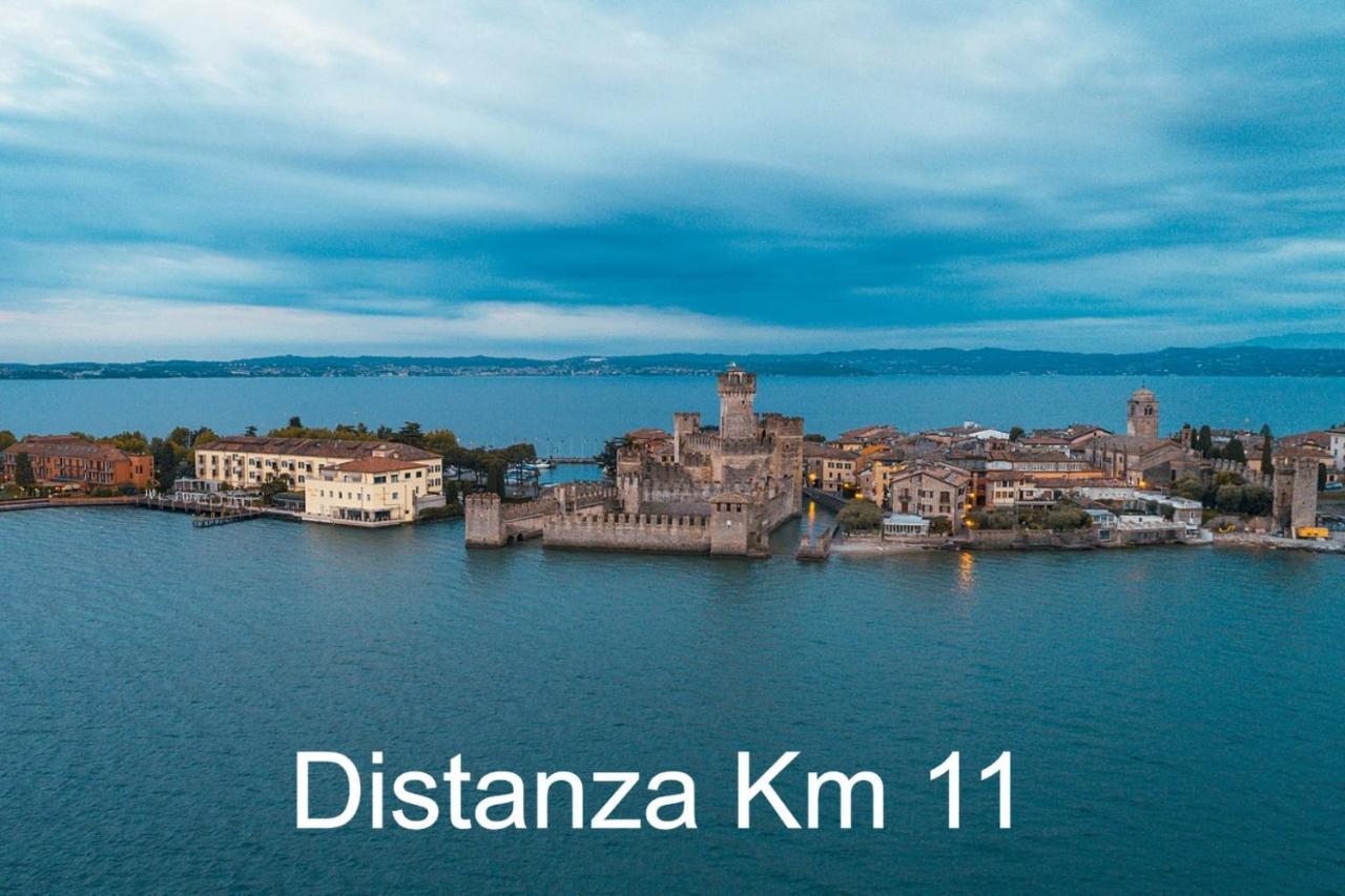 Civico 6 Leilighet Peschiera del Garda Eksteriør bilde