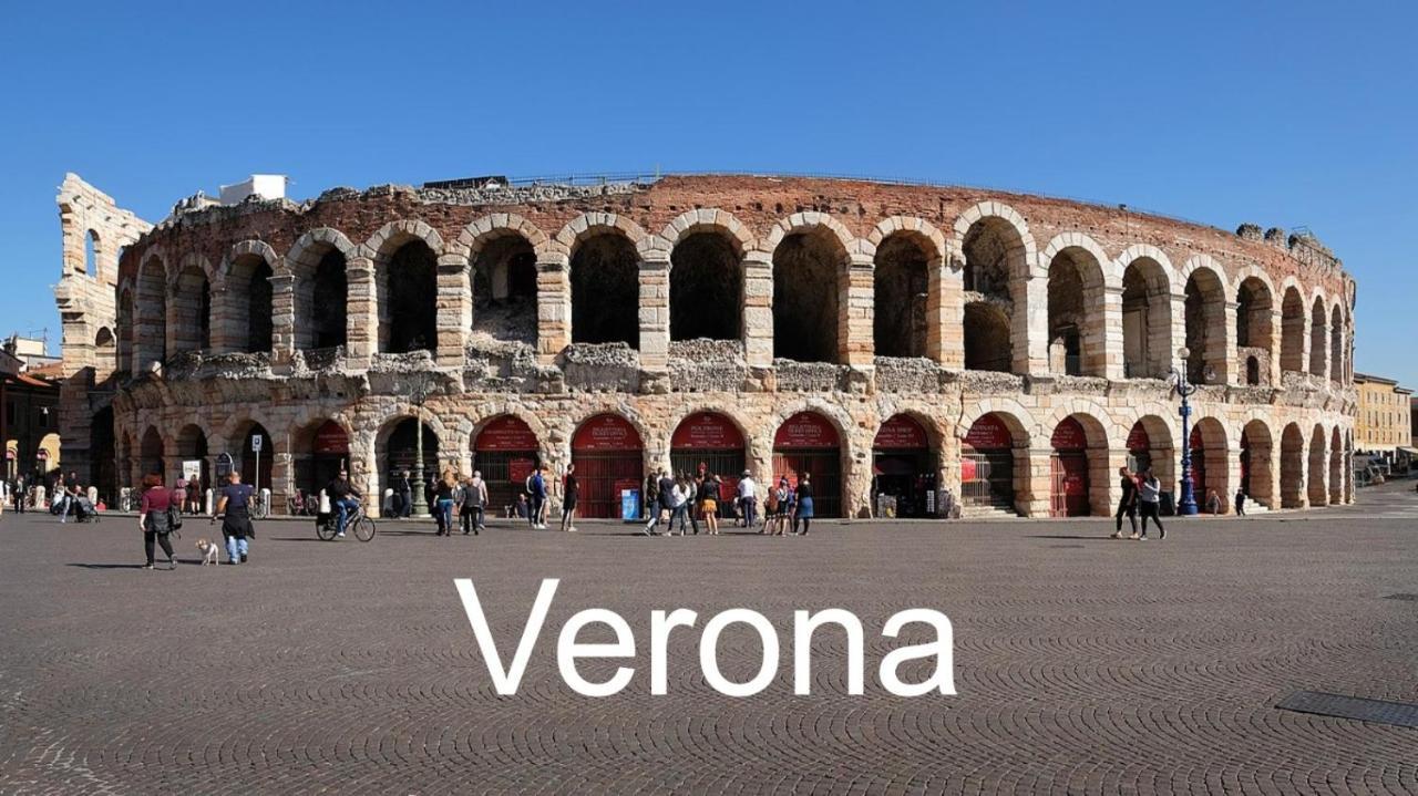 Civico 6 Leilighet Peschiera del Garda Eksteriør bilde